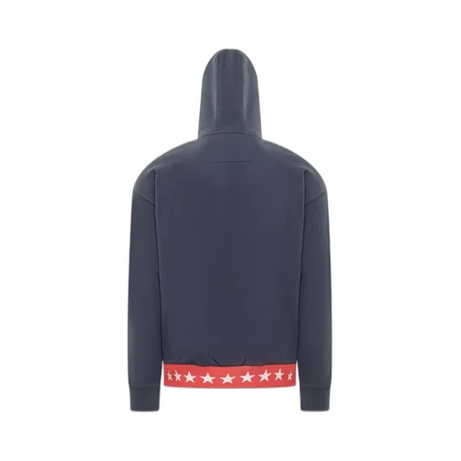 Givenchy Logo Printed Drawstring Hoodie