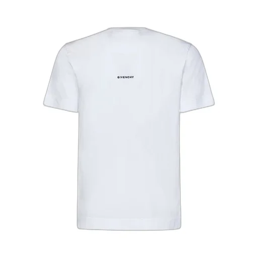 Givenchy Logo Embroidered Crewneck T-Shirt