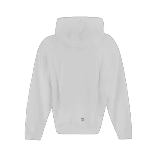Givenchy Logo Printed Drawstring Hoodie