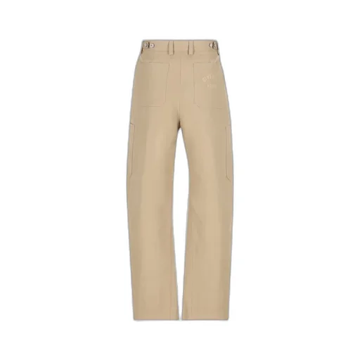 Givenchy Logo Embroidered Straight-Leg Trousers