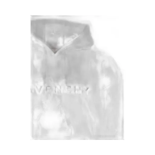 Givenchy Logo Printed Drawstring Hoodie
