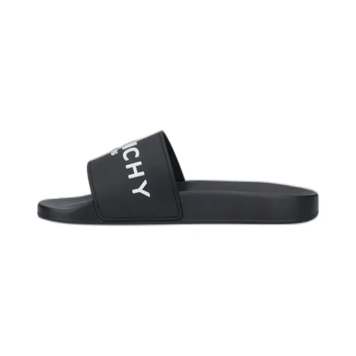 Givenchy Logo Detailed Slip-On Slides