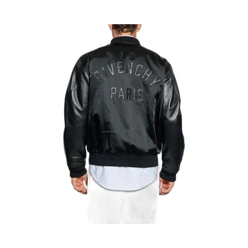 Givenchy Zip-Up Bomber Jacket