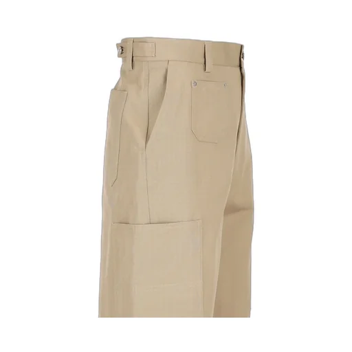 Givenchy Logo Embroidered Straight-Leg Trousers