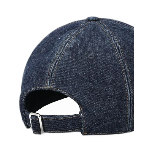Givenchy Logo Embroidered Denim Baseball Cap