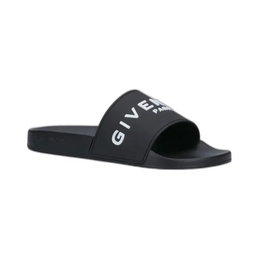 Givenchy Logo Detailed Slip-On Slides
