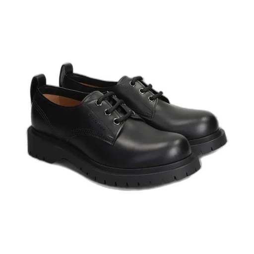 Givenchy Logo Debossed Lace-Up Shoes
