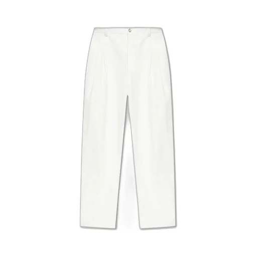Givenchy Pleated Straight-Leg Trousers