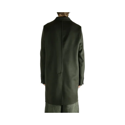Givenchy Notch Lapel Single-Breasted Coat