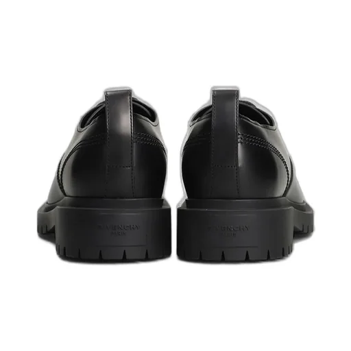 Givenchy Logo Debossed Lace-Up Shoes