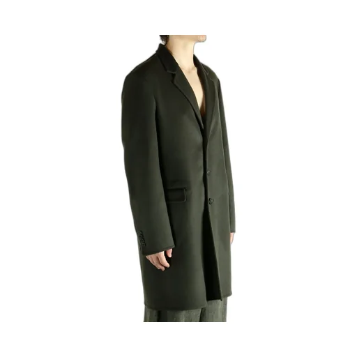 Givenchy Notch Lapel Single-Breasted Coat