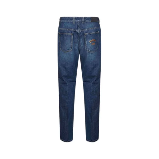 Givenchy Logo Embroidered Straight Leg Jeans