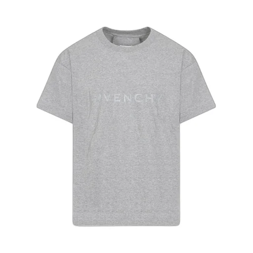 Givenchy Logo Printed Crewneck T-Shirt