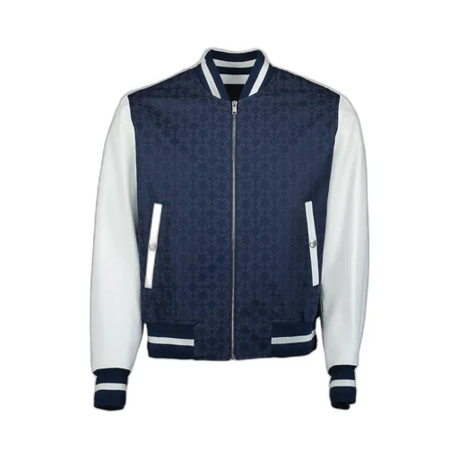 Givenchy Monogrammed Varsity Jacket