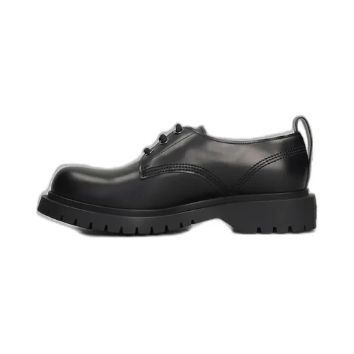 Givenchy Logo Debossed Lace-Up Shoes