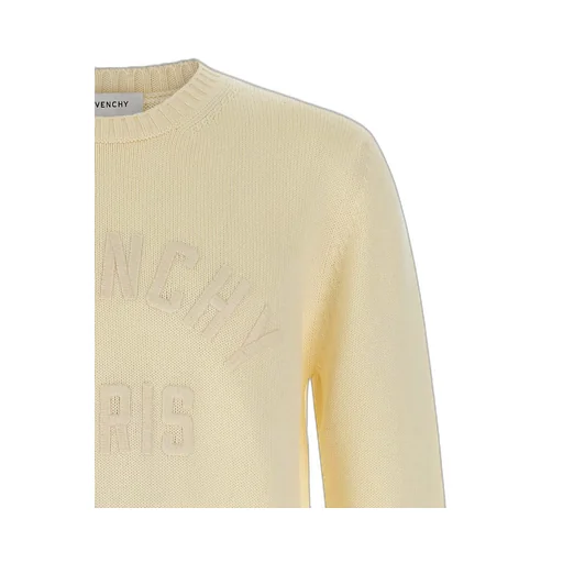 Givenchy Logo Embroidered Knit Jumper