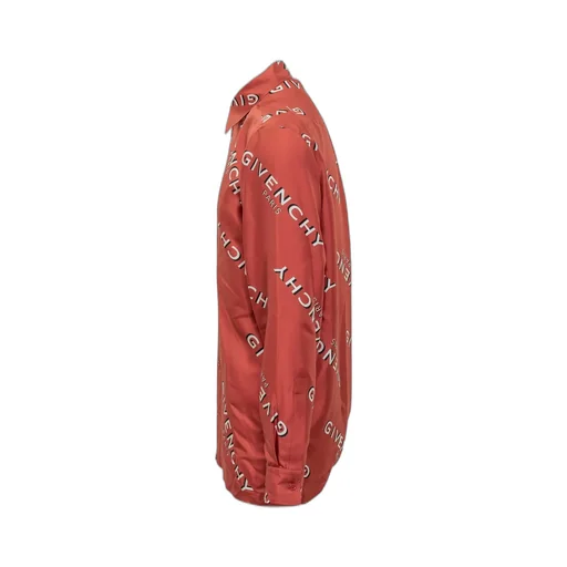 Givenchy Logo Printed Long-Sleeve Shirt