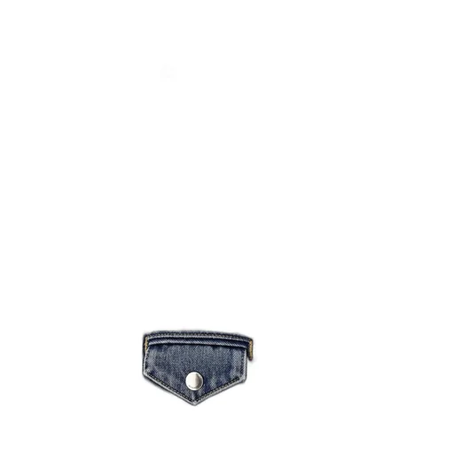 Givenchy Logo Embroidered Denim Vest