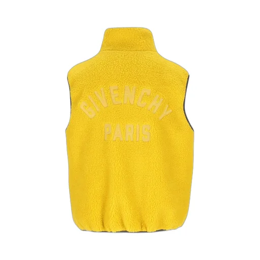Givenchy High-Neck Zipped Vest