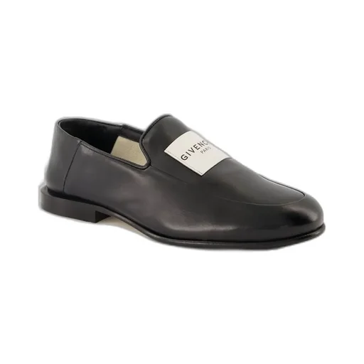 Givenchy Label Slip-On Loafers