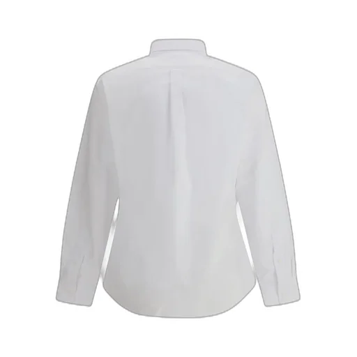 Givenchy Paris Logo Embroidered Long-Sleeved Shirt