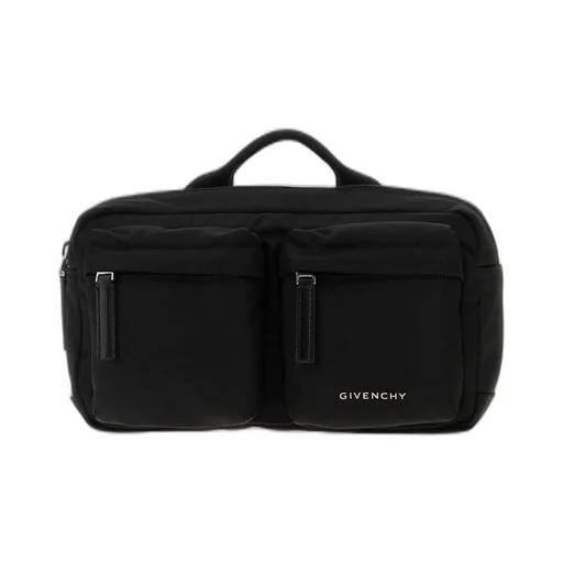 Givenchy Logo Detailed Zipped Belt Bag