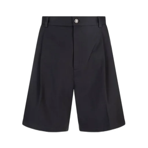 Givenchy Paris Logo Embroidered Bermuda Shorts