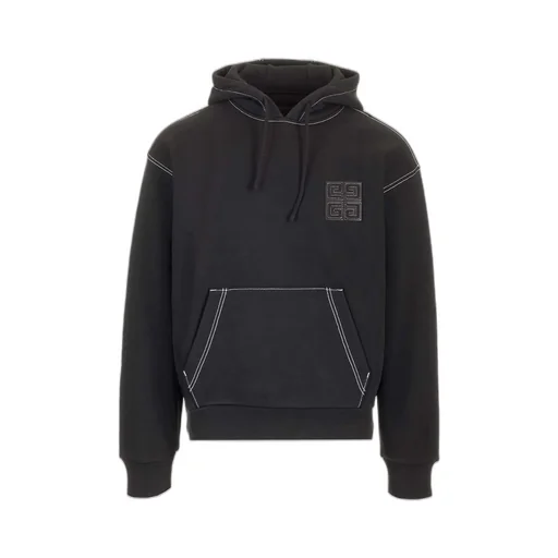 Givenchy Logo Embroidered Drawstring Sweater