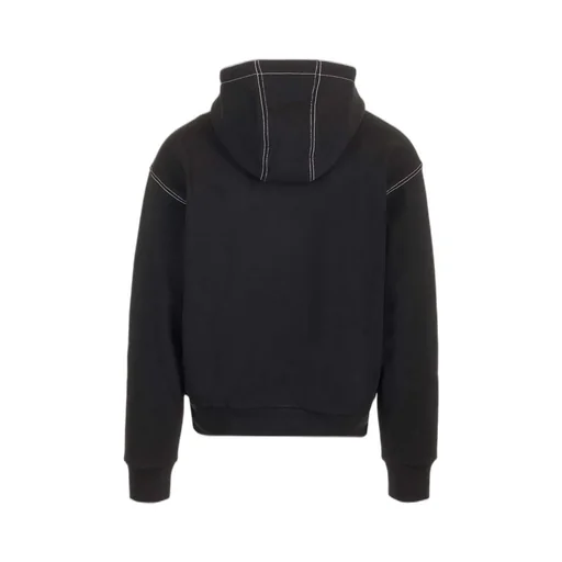 Givenchy Logo Embroidered Drawstring Sweater
