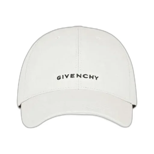 Givenchy Logo Embroidered Baseball Cap