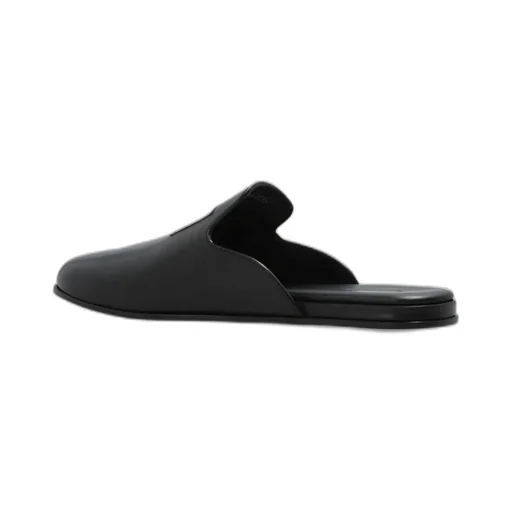 Givenchy Logo Patch Slip-On Flat Shoes