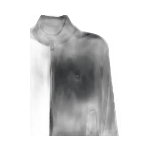 Givenchy Stand Up Collar Zipped Jacket