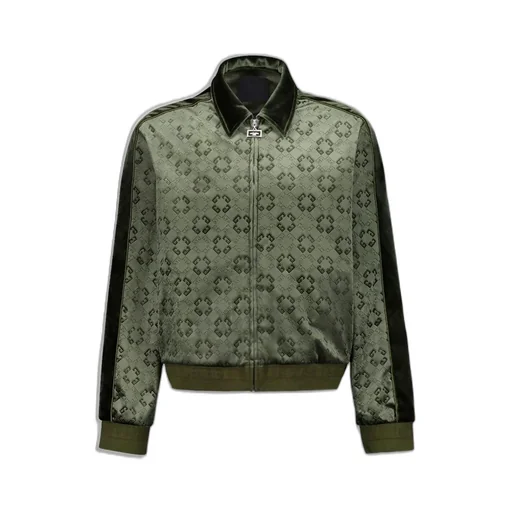 Givenchy Monogram Velvet Jacket
