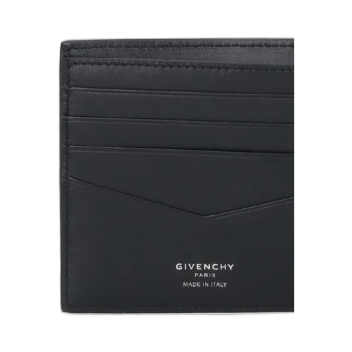 Givenchy Logo Printed Bi-Fold Wallet