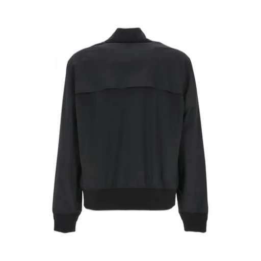 Givenchy Stand Up Collar Zipped Jacket
