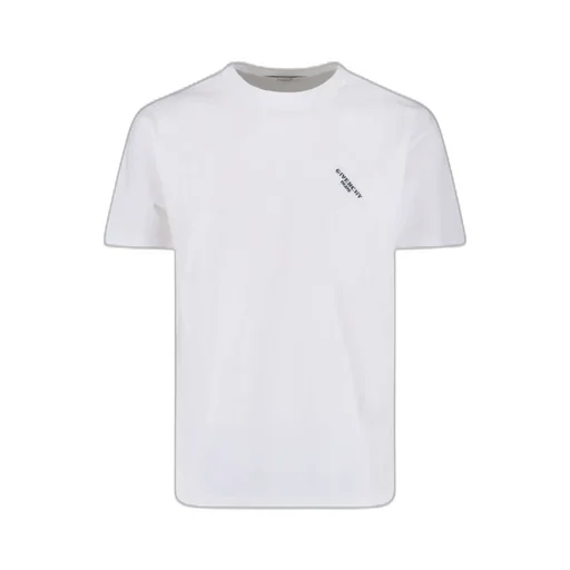 Givenchy Logo Embroidered Crewneck T-Shirt