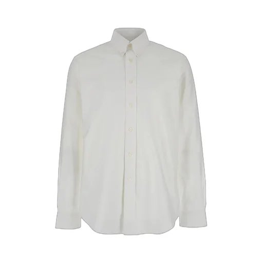 Givenchy Logo Embroidered Long-Sleeved Shirt