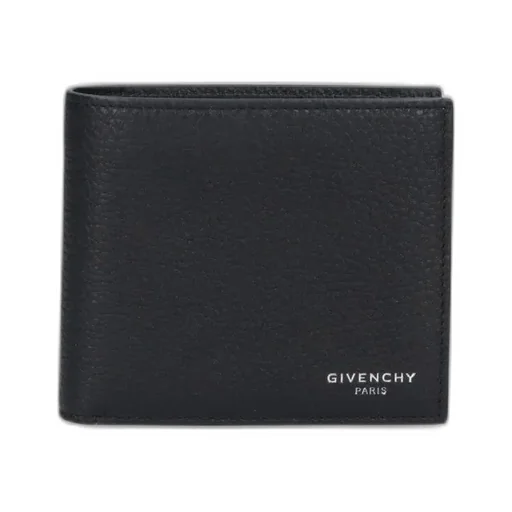 Givenchy Logo Printed Bi-Fold Wallet