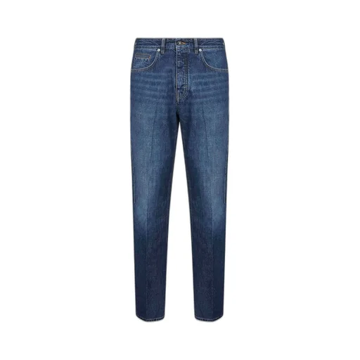 Givenchy Logo Embroidered Straight Leg Jeans
