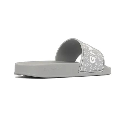 Givenchy Logo Patch Monogrammed Sandals