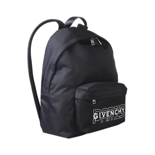 Givenchy Paris Logo Print Backpack