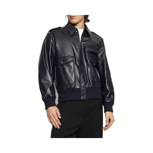 Givenchy Pocket Detailed Aviator Jacket