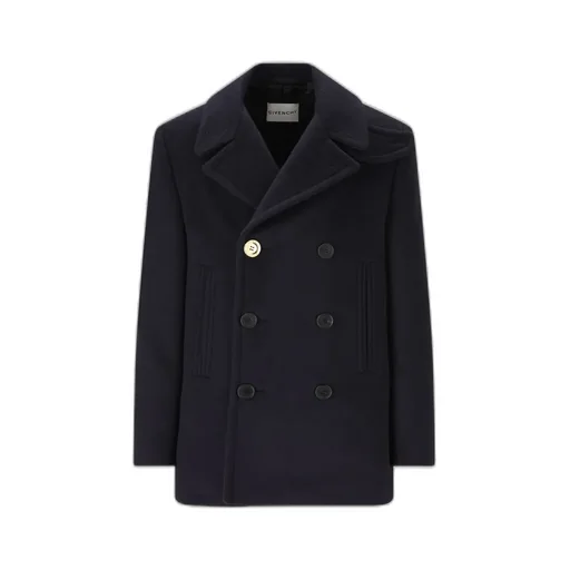 Givenchy Double-Breasted Coat