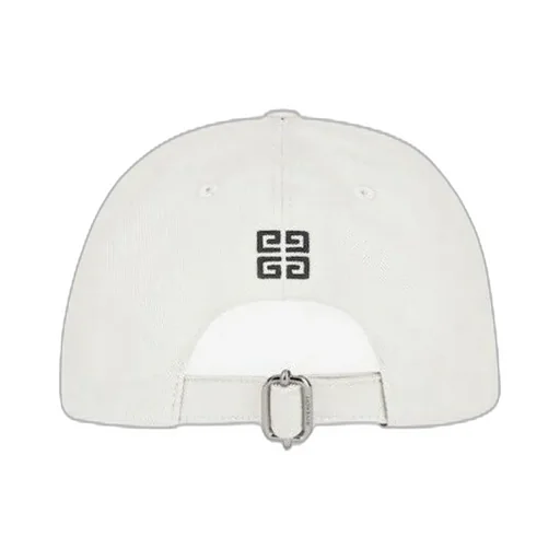 Givenchy Logo Embroidered Baseball Cap