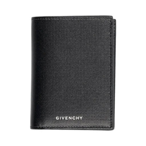 Givenchy 4G Pattern Embossed Bi-Fold Wallet