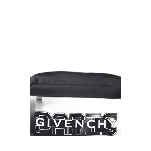 Givenchy Paris Logo Print Backpack