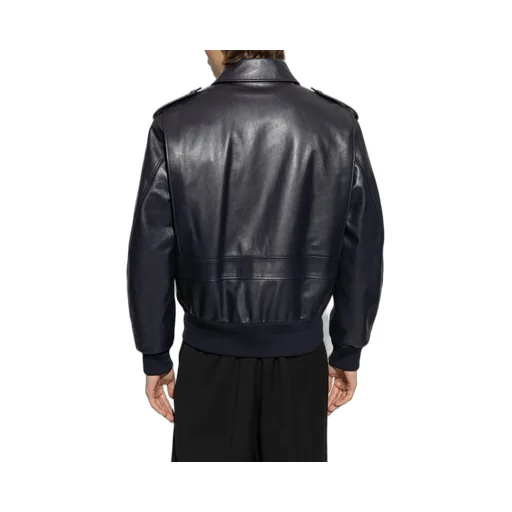 Givenchy Pocket Detailed Aviator Jacket