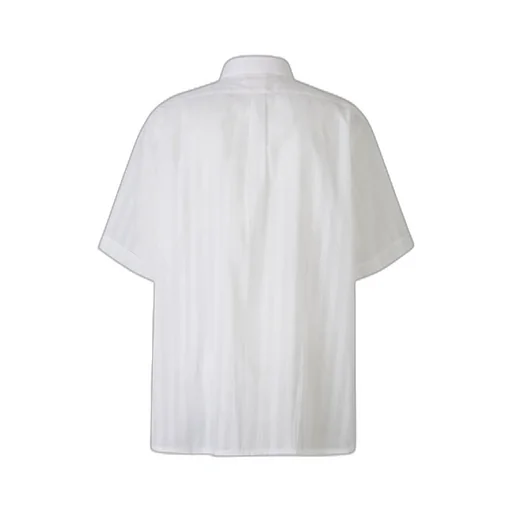 Givenchy Striped Chiffon Shirt