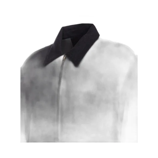 Givenchy Zip-Up Long-Sleeved Shirt