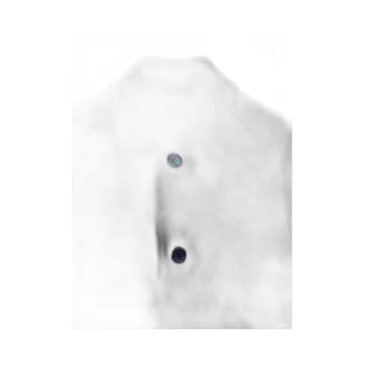 Givenchy Logo Patch Single-Breasted Coat